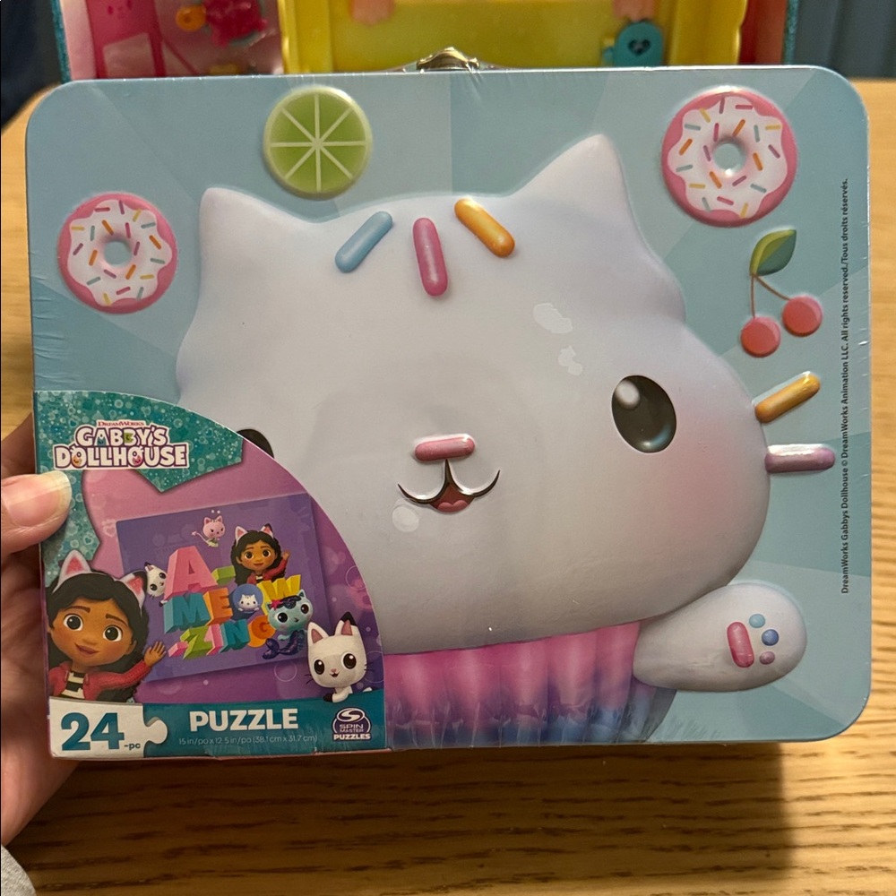 Dreamworks Gabby's Dollhouse Puzzle - Multicolor